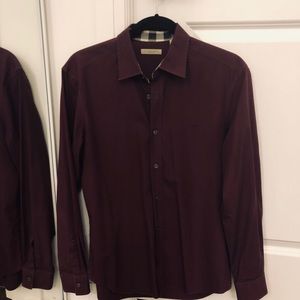 Men’s Burberry Dress Shirt Medium